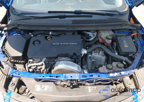 2017 Chevrolet Volt Lt из США, поврежденный, VIN 1G1RC6S58HU107756